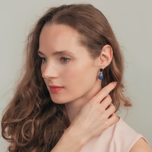 Серьги Possebon Solidat, A0134.23 S фото 2